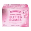 Sweet Story Glitter Bomb Vattacukor Csillámbomba - Bájos Rózsaszín (Pretty Pink)