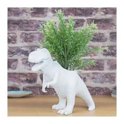 T-Rex formájú kaspó