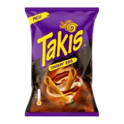 Takis Smokin' BBQ Tortilla Chips 100g – 2. kép