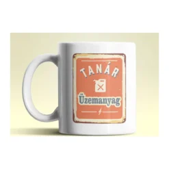 Tanár üzemanyag bögre