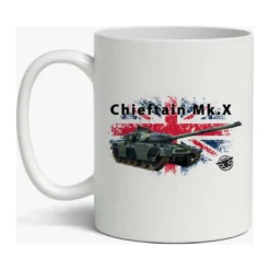 Tankfan Chieftain bögre – 2. kép