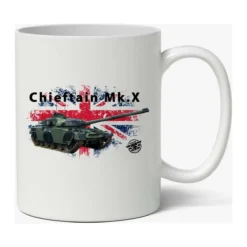 Tankfan Chieftain bögre