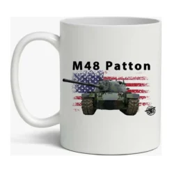 Tankfan M48 Patton bögre – 2. kép
