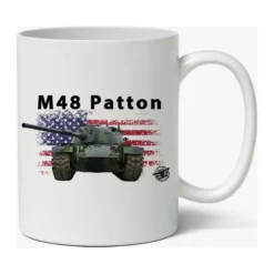 Tankfan M48 Patton bögre