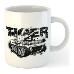 Tankfan tiger bögre