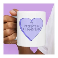 Te idegesítesz a legkevésbé bögre