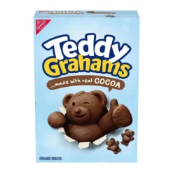Teddy Grahams Chocolate csokoládés maci müzlisnack 283g – 2. kép