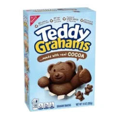 Teddy Grahams Chocolate csokoládés maci müzlisnack 283g