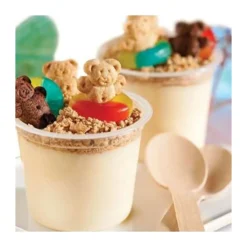 Teddy Grahams Chocolate csokoládés maci müzlisnack 283g – 3. kép