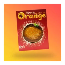 Terrys Dark Chocolate Orange Narancsos Étcsokoládé 145g