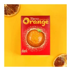 Terrys Dark Chocolate Orange Narancsos Étcsokoládé 145g – 2. kép
