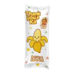Thank You Ka Banana Cake hámozható banános sütemény 65g – 2. kép