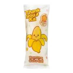 Thank You Ka Banana Cake hámozható banános sütemény 65g