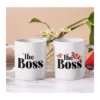 The Boss mintás páros bögre