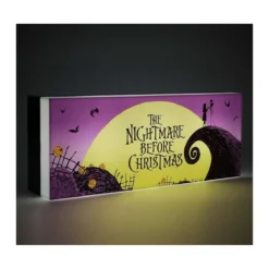 The Nightmare Before Christmas logo hangulvilágítás – 2. kép