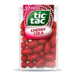Tic Tac Cherry-Cola ízű cukorka 18g