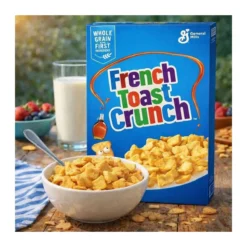 Toast Crunch French juharszirup és fahéj ízű gabonapehely 380g