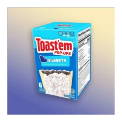 Toastem Pop Ups Blueberry áfonya ízű sütemény 288g