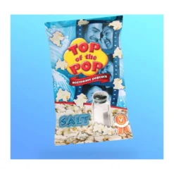 Top Of The Pop Microwave Popcorn Salt Sós popcorn 100g
