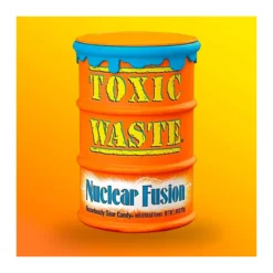 Toxic Waste Nuclear Fusion narancssárga dobozos savanyú cukorkák 42g
