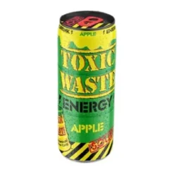 Toxic Waste Sour Apple Energy Drink savanyú almás energiaital 500ml – 2. kép