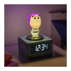 Toy Story - Buzz Lightyear Alarm Clock ébresztőóra világítással