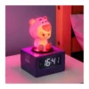 Toy Story Lotso Icon Alarm Clock ébresztőóra éjszakai fénnyel