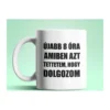 Újabb 8 óra fehér bögre