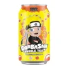 UltraPop Bobbasan Naruto Bubble Tea licsi és maracuja ízű ital 320ml