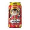 UltraPop Bobbasan One Piece Luffy Bubble Tea eper és őszibarack ízű ital 320ml