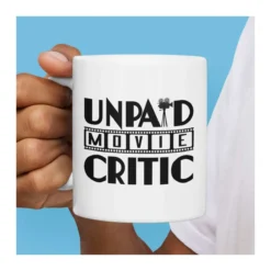 Unpaid Movie Critic fehér bögre