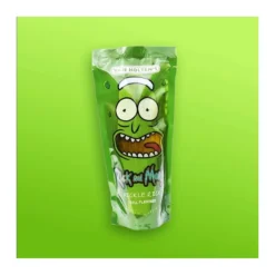 Van Holtens Rick and Morty Pickle Rick savanyú uborka 306g