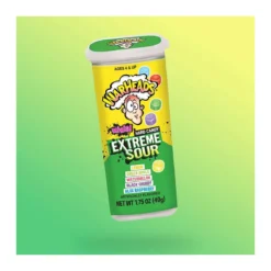 Warheads Extreme Sour Mini Hard Candy extrém savanyú keménycukorkák 49g