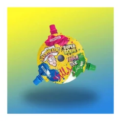 Warheads savanyú gél trió 51g