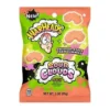 Warheads Sour Clouds Peach felhő alakú savanyú gumicukor 85g