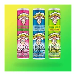 Warheads Super Sour szuper savanyú cukorka spray 20g