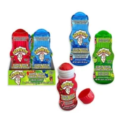 Warheads Super Sour Tongue Roller stift formájú savanyú édesség 25ml – 2. kép