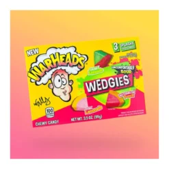 Warheads Wedgies savanyú rágós gumicukor 99g