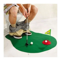 WC mini golf