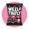 Well and Truly Crunchies Smokey Bacon ízű kukoricachips 100g