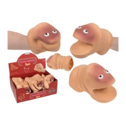 Willy a kézibáb gumi pénisz bábfigura