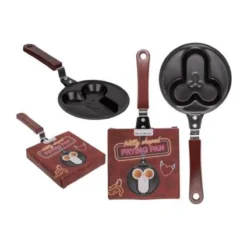 Willy Shaped Frying Pan pénisz forma sütő serpenyő