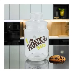 Wonka Bar süti tároló