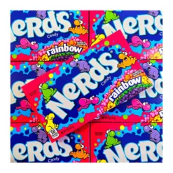 Wonka Nerds Fruits Szivárványos Cukorka 141g – 2. kép