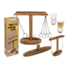 Wooden Ring Toss fa ügyességi ivós játék