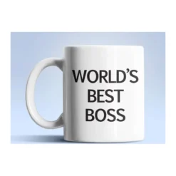 Worlds Best Boss bögre