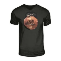 Wotinfo - Egér a marson póló XL (fekete)