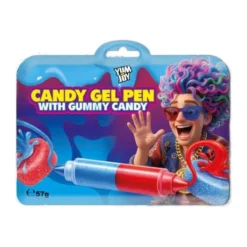 Yum and Joy Candy Gel Pen gumicukorral 57g