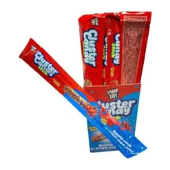 Yum and Joy Cluster Candy Stick Gumicukor cukorka kéreggel 26g – 2. kép
