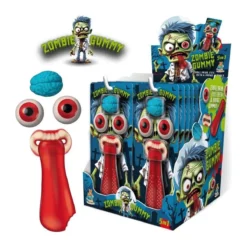 Zombie zselés Gumicukor 28g